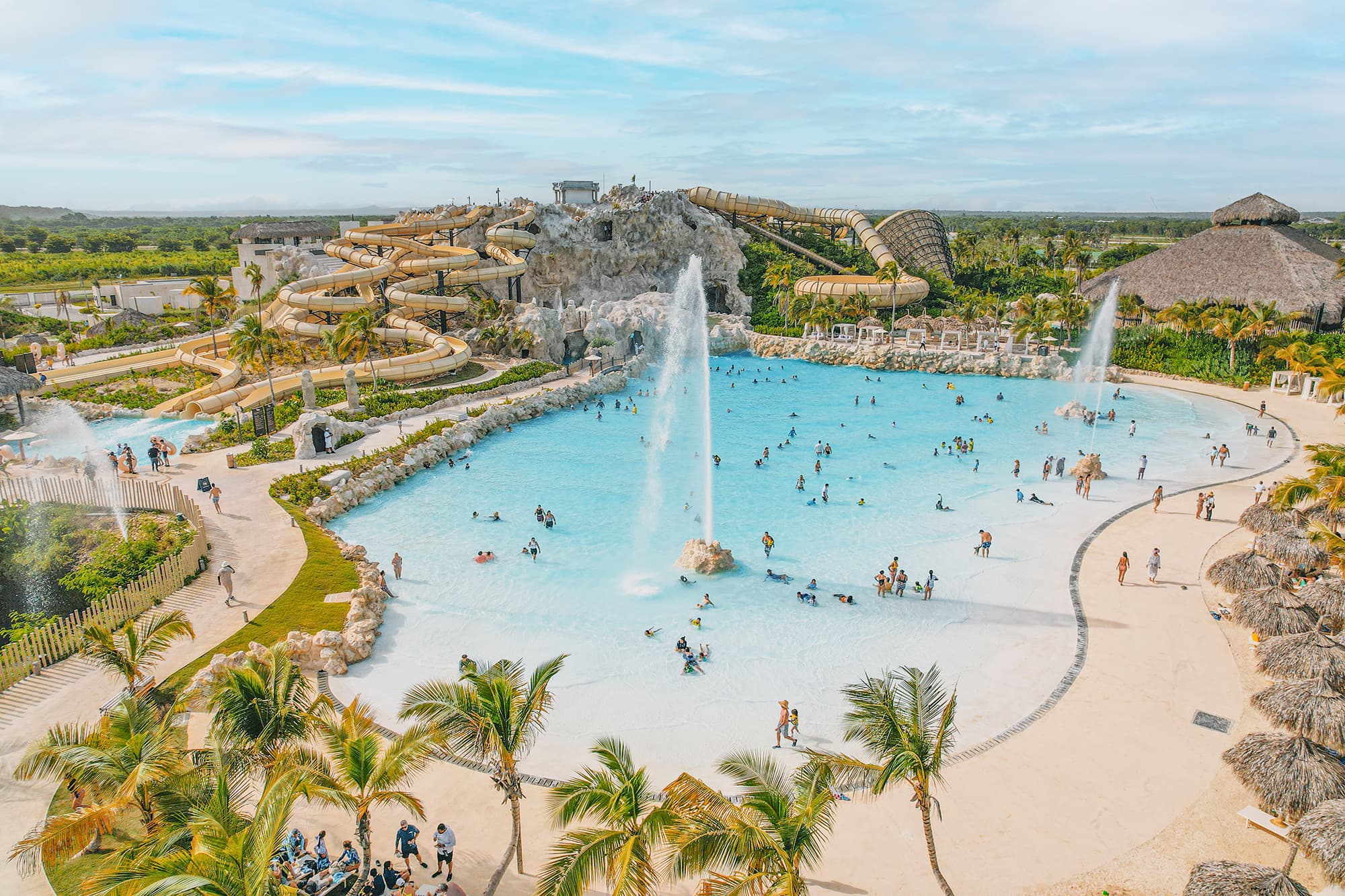 El Dorado Park Artificial Beach at Cap Cana
