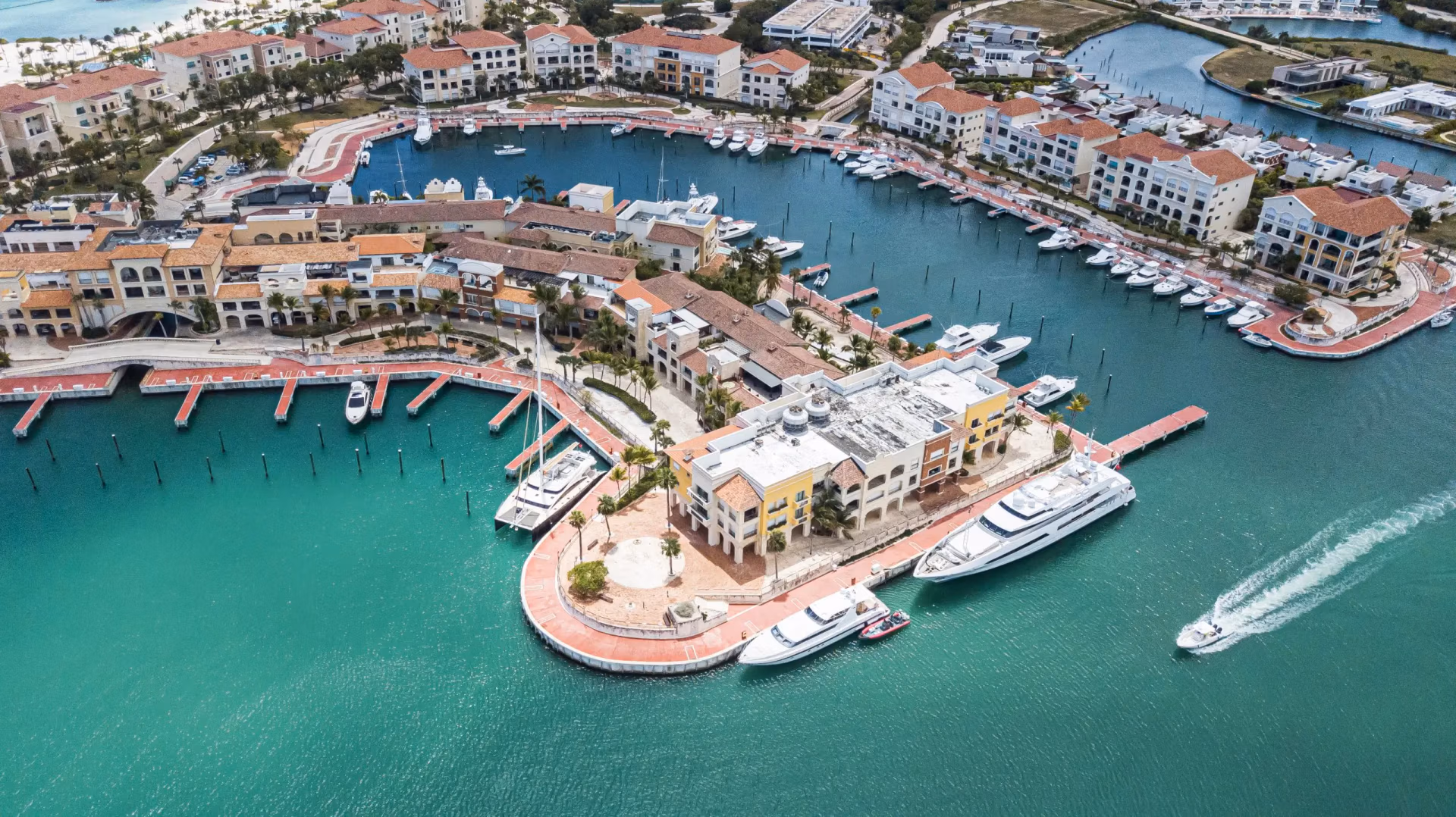 Marina Cap cana Inau