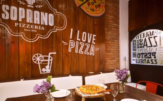 NEW IN CAP CANA PIZZA