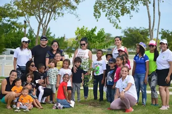 CAP CANA FOUNDATION ADOPT A TREE EVENT