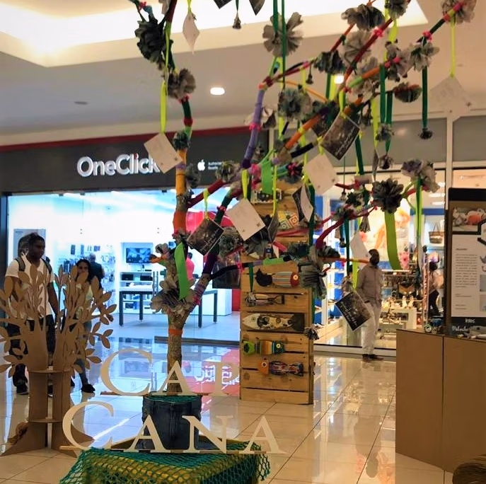 THE CAP CANA FOUNDATION PARTICIPATES IN RECYCLING ART FAIR, ‘RECICLA 360’