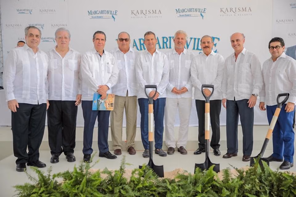 MARGARITAVILLE ISLAND RESERVE CAP CANA BY KARISMA’S CONSTRUCTION STARTS WITH AN INAUGURAL EVENT