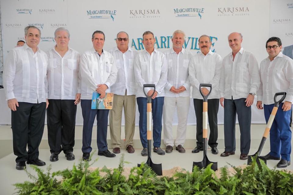 MARGARITAVILLE ISLAND RESERVE CAP CANA BY KARISMA’S CONSTRUCTION STARTS WITH AN INAUGURAL EVENT