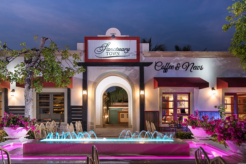 SANCTUARY TOWN IS A CULINARY FEST TO THE SENSES AND BROADENS THE OFFER IN CAP CANA