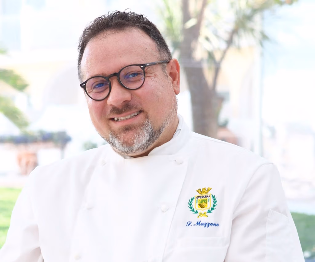 CHEF STEFANO MAZZONE DELIGHTED EDEN ROC CAP CANA