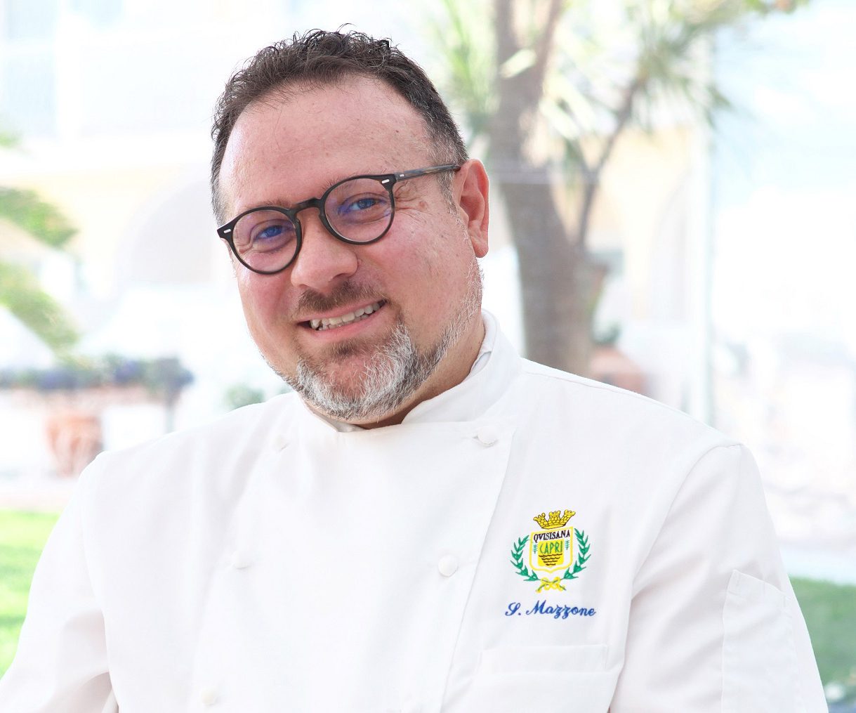 CHEF STEFANO MAZZONE DELIGHTED EDEN ROC CAP CANA