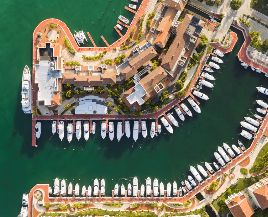 MARINA CAP CANA IS PART OF THE 1ST MARINA CLUSTER OF DOMINICAN REPUBLIC