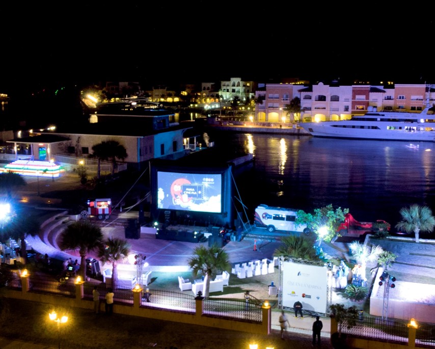 MOVIES AT THE MARINA