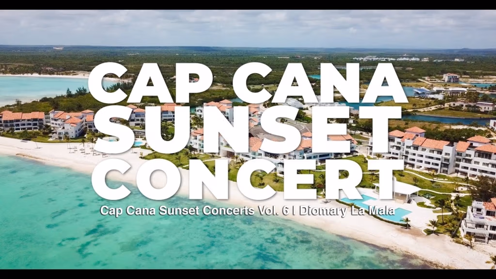 DIOMARY LA MALA IN THIS WEEK’S CAP CANA SUNSET CONCERT