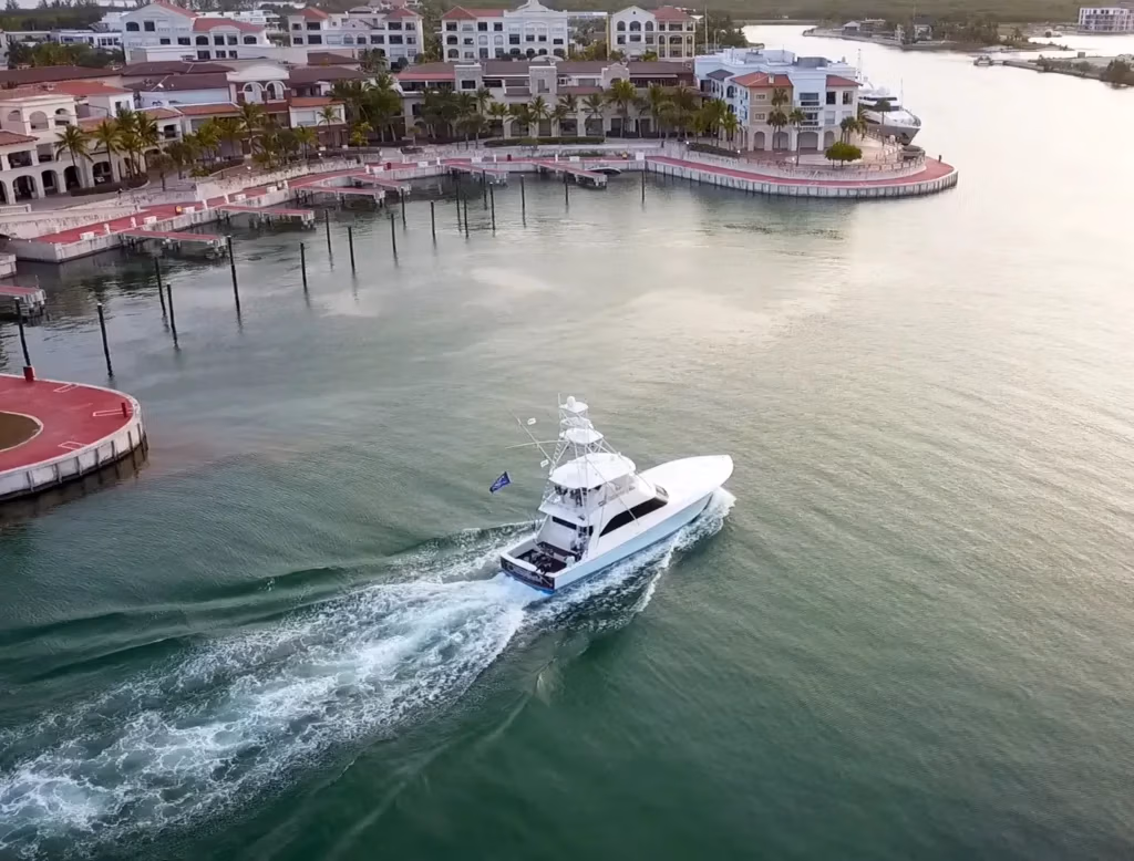 MARINA CAP CANA 10-15 IN BLUE MARLIN BY OUTNUMBERED CREW IN 1 DAY