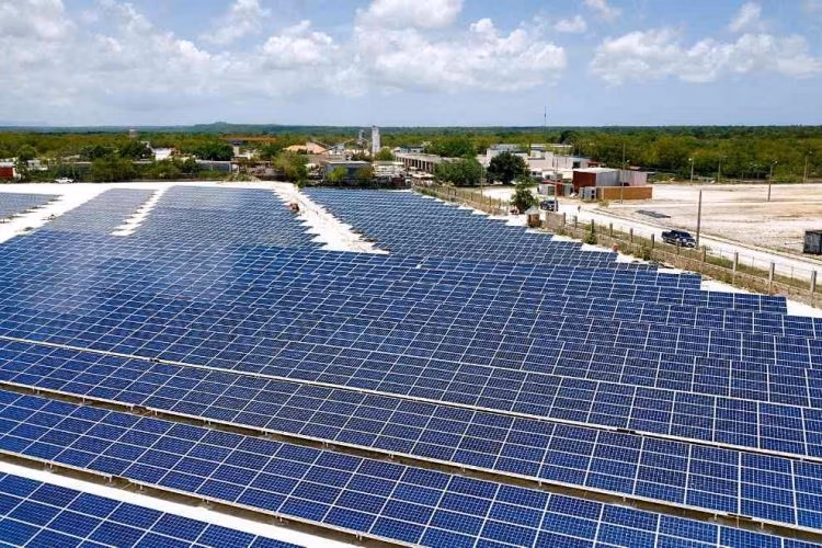 CAP CANA AND MARTÍ BUILD SOLAR PARK