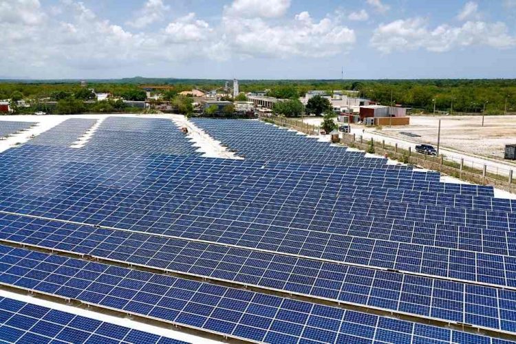 CAP CANA AND MARTÍ BUILD SOLAR PARK