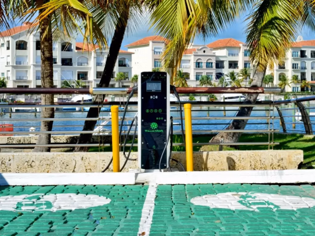 CAP CANA JOINS THE EVERGO NETWORK FOR ELECTRIC CARS