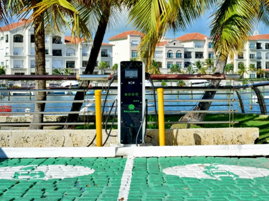 CAP CANA JOINS THE EVERGO NETWORK FOR ELECTRIC CARS