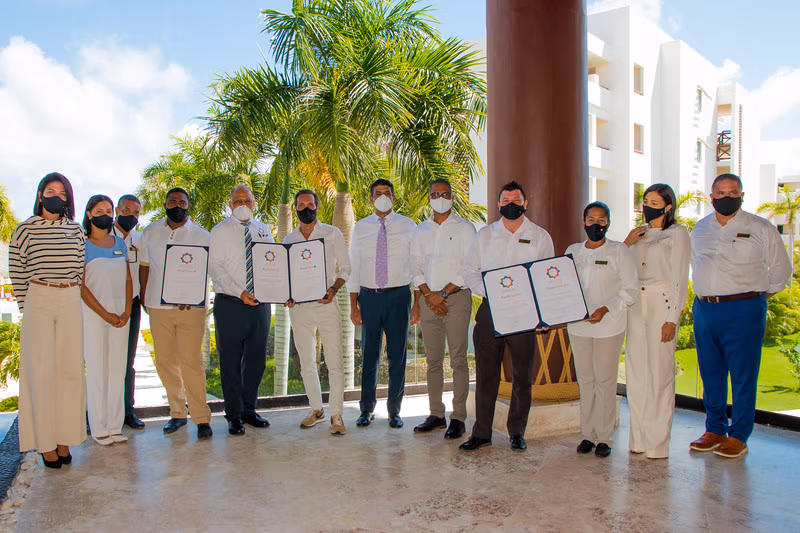 Secrets Cap Cana, 1st Hotel Chain in the Caribbean to Receive Posi-Check Certification