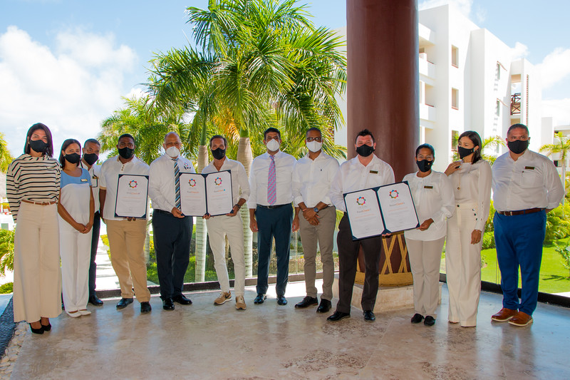 Secrets Cap Cana, 1st Hotel Chain in the Caribbean to Receive Posi-Check Certification