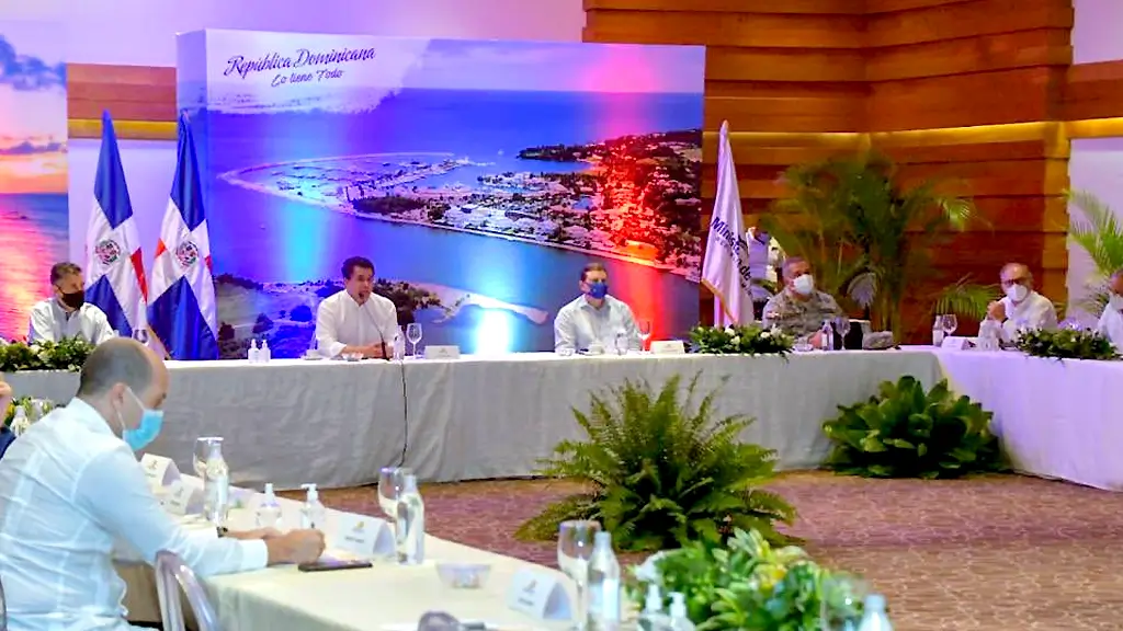 Tourism Minister David Collado was satisfied with the positive results of the alliance with the private sector