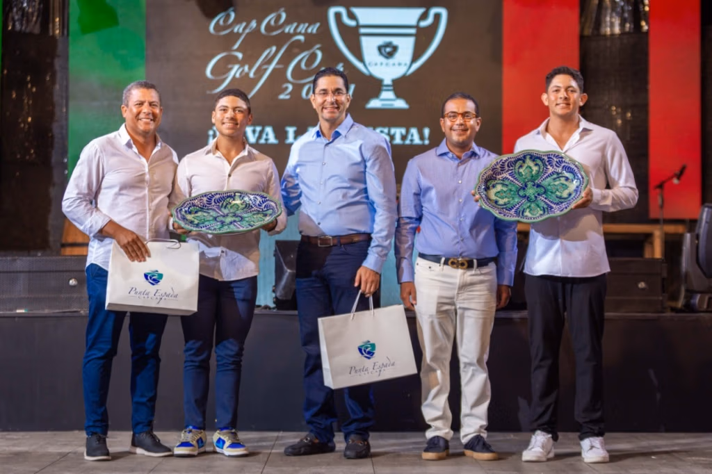 Teenagers wins the Cap Cana Golf Cup in its 9th edition