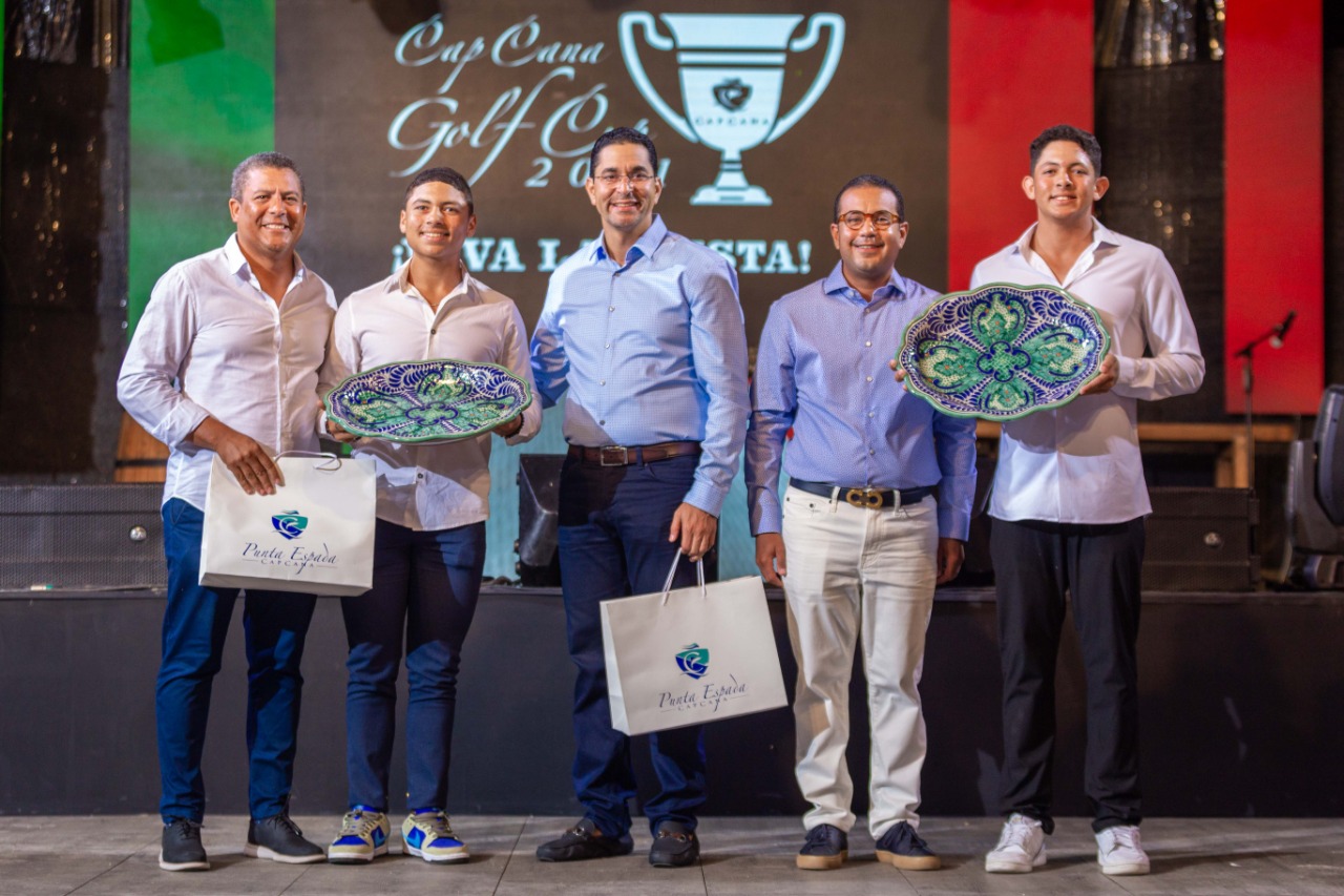 Teenagers wins the Cap Cana Golf Cup in its 9th edition