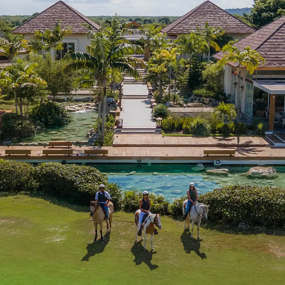 Los Establos (stables) Cap Cana