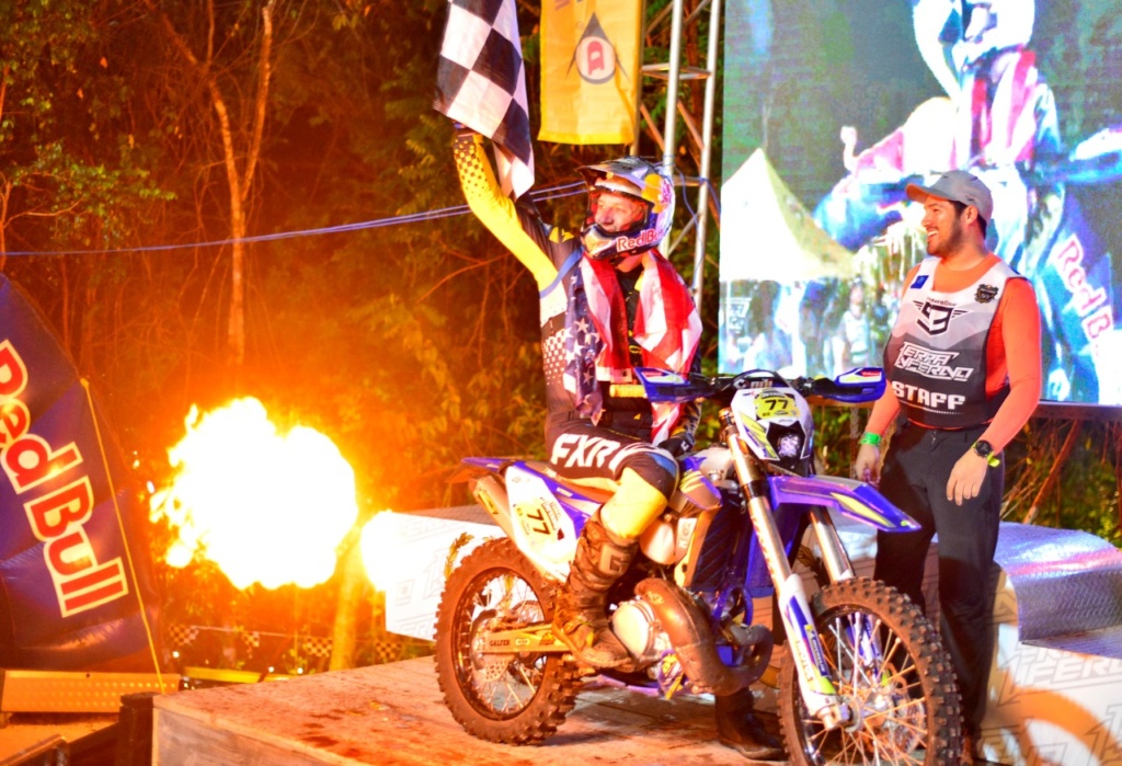 RD wins 1st place in Hard Enduro Terra Inferno in Cap Cana