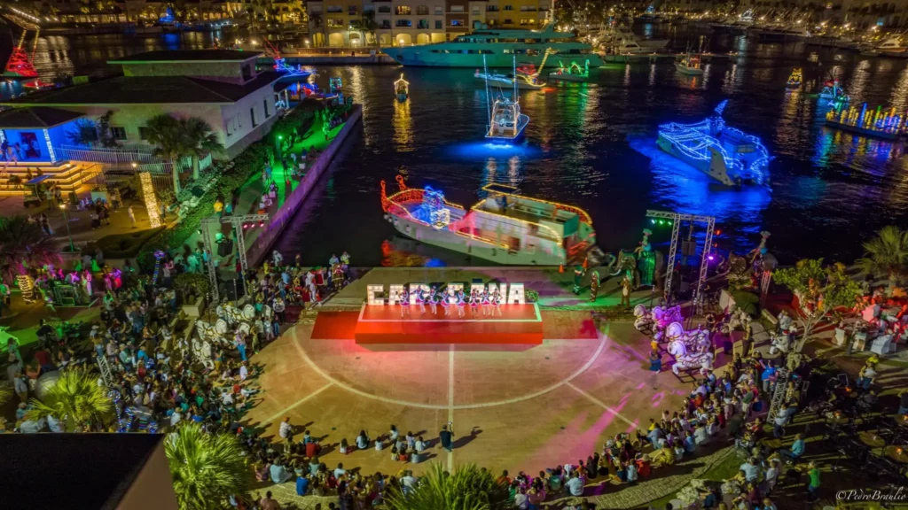 Cap Cana Marina opens Christmas 2021 with the fifth edition of the Boat Parade