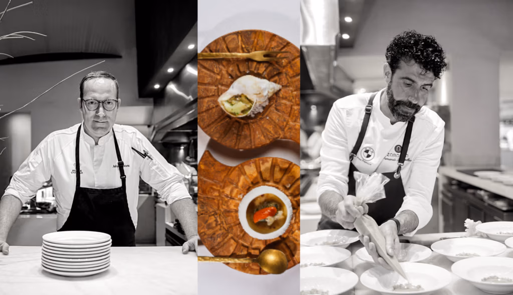 Eden Roc Cap Cana begins its culinary experience, with 2 Michelin Stars