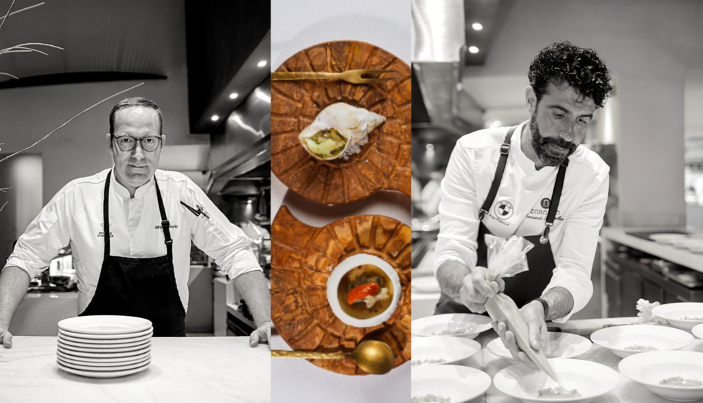 Eden Roc Cap Cana begins its culinary experience, with 2 Michelin Stars