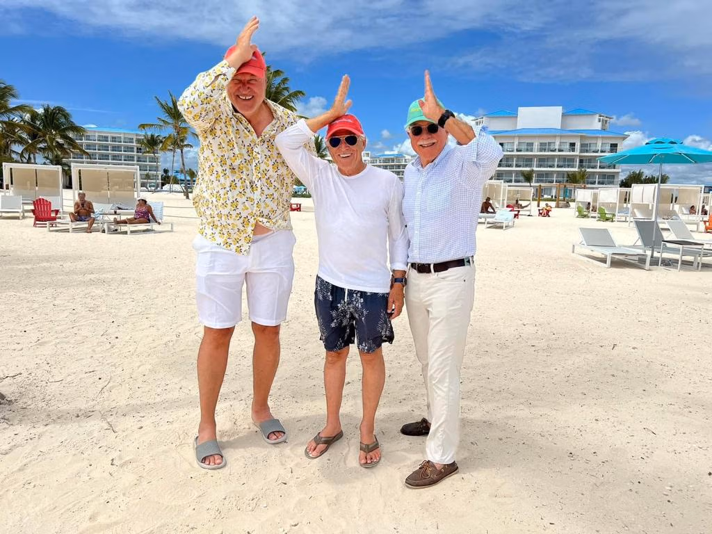 Jimmy Buffett for the first time at Margaritaville® Island Reserve Cap Cana