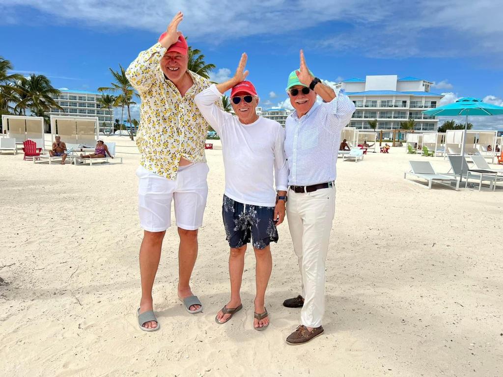 Jimmy Buffett for the first time at Margaritaville® Island Reserve Cap Cana
