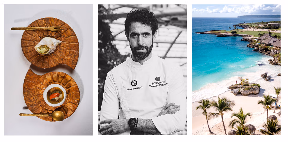 Two Michelin Stars Zaranda embraces Eden Roc Cap Cana