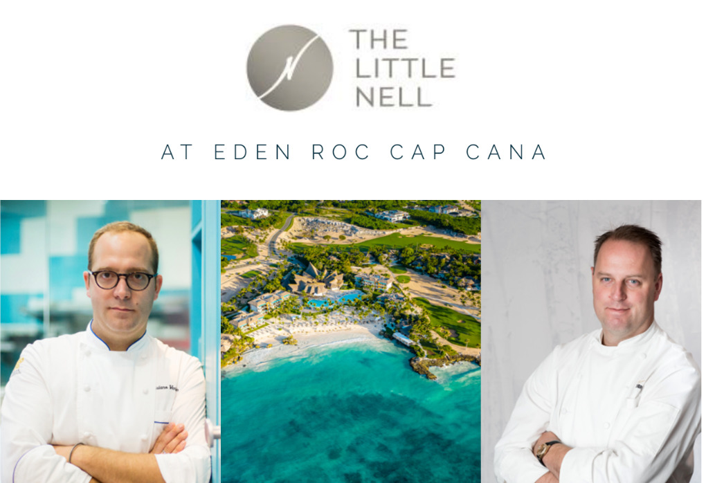 EDEN ROC CAP CANA WELCOMES THE LITTLE NELL