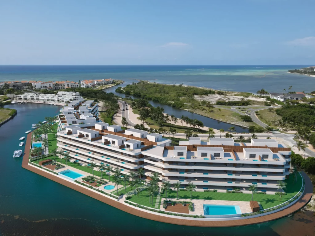 Marina Garden complex by Gesproin Group