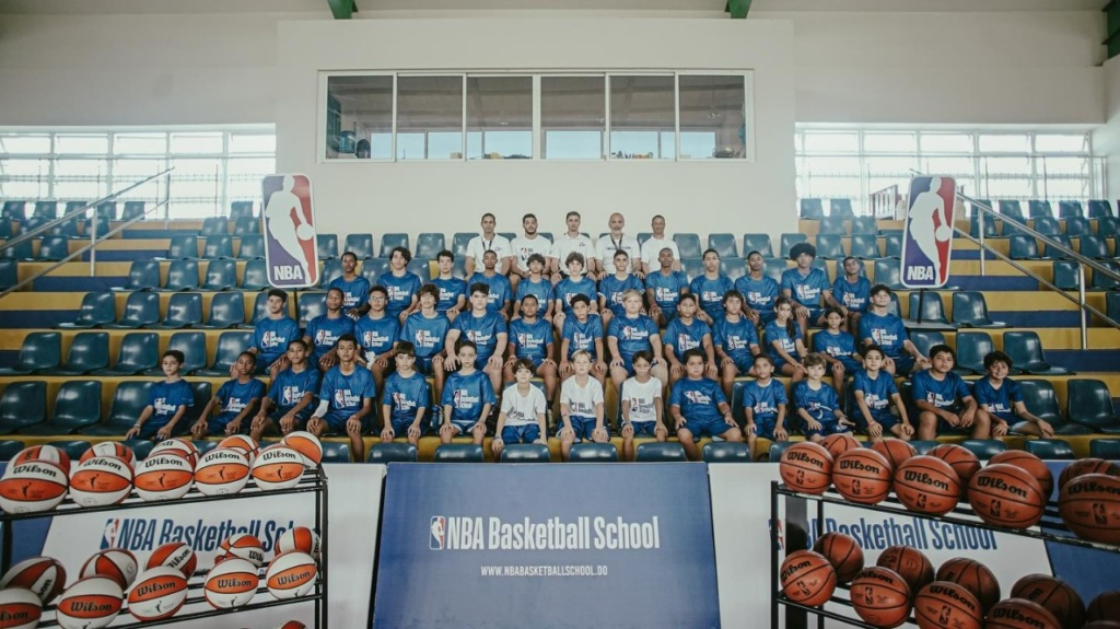 NBA Basketball School takes its camp to Cap Cana Heritage School