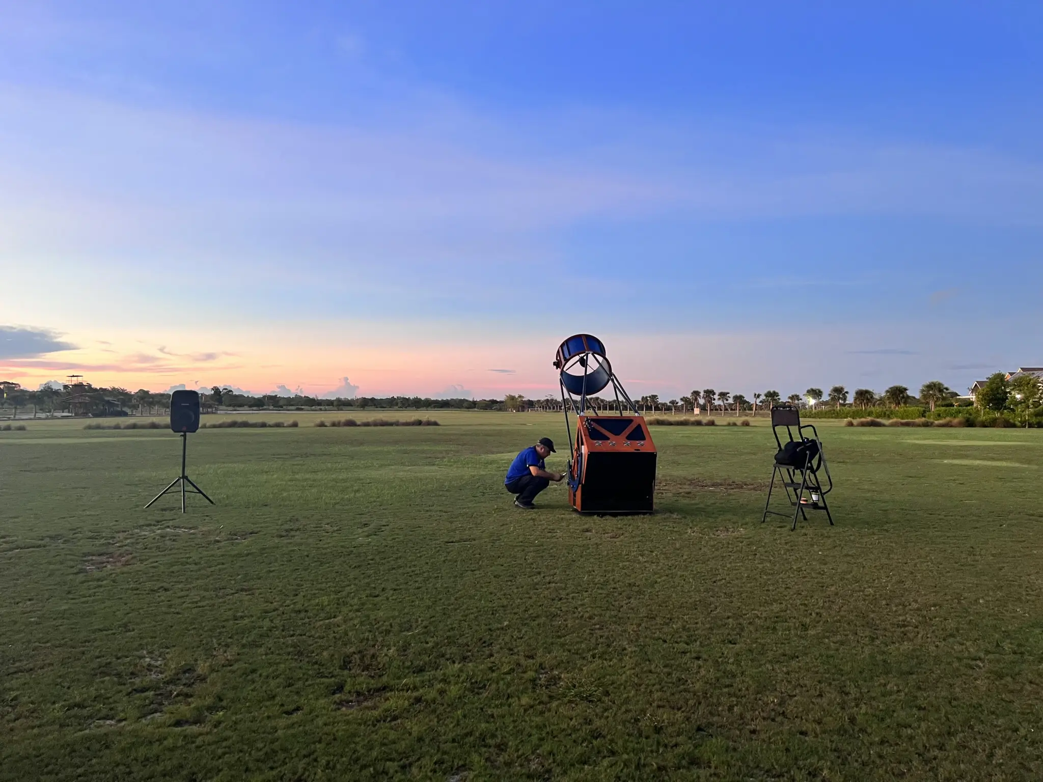 The largest telescope in region landed in Cap Cana
