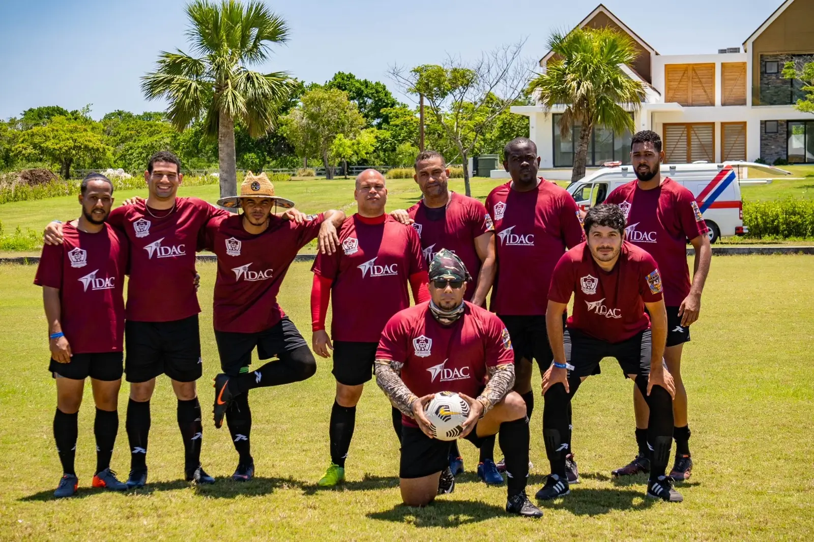 La Ciudad Destino Cap Cana acogió la sexta copa de fútbol amateur de controladores aéreos de América