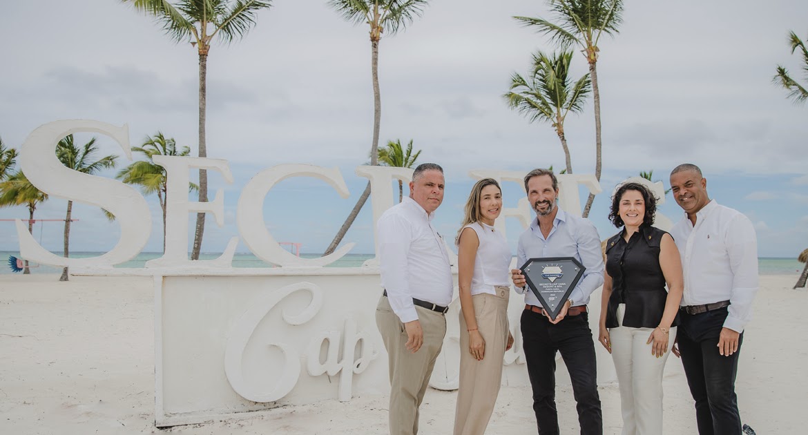 Secrets Cap Cana gana por segundo año Cinco Diamantes de AAA