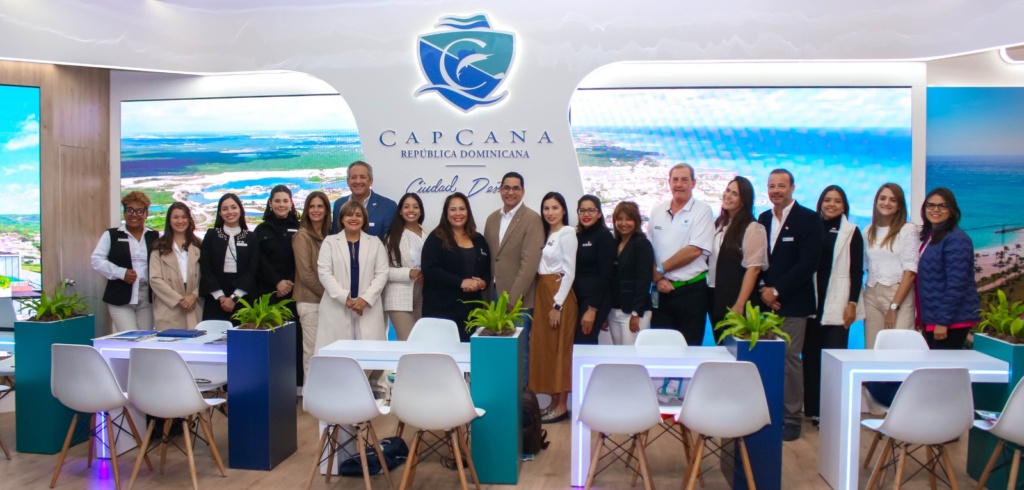 Cap Cana presenta más de 15 proyectos en el Gran Salón Inmobiliario en Bogotá Colombia