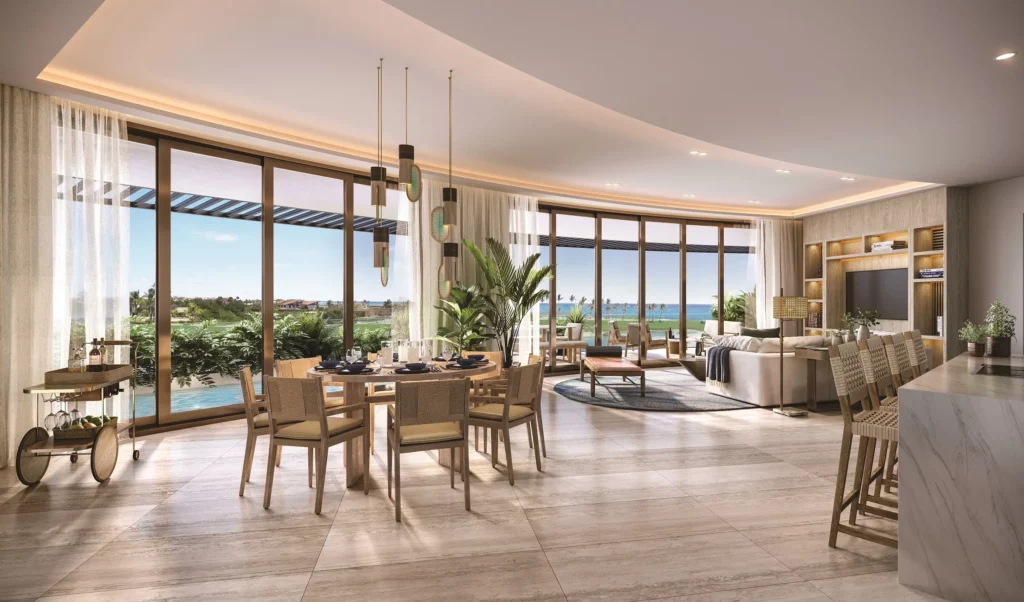 St. Regis Cap Cana, residencias de lujo en la República Dominicana