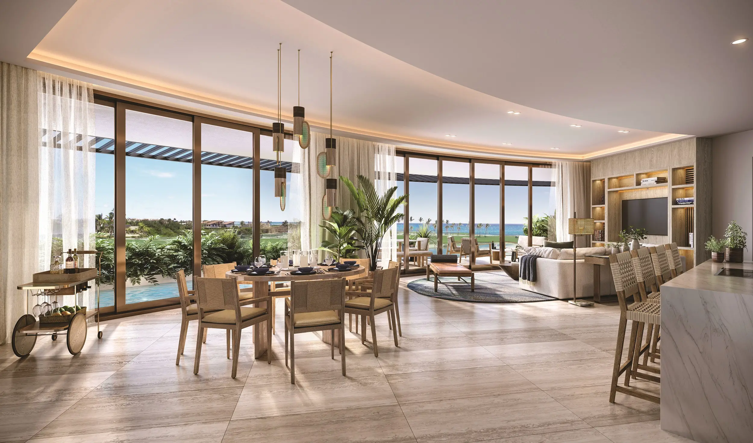 St. Regis Cap Cana, residencias de lujo en la República Dominicana