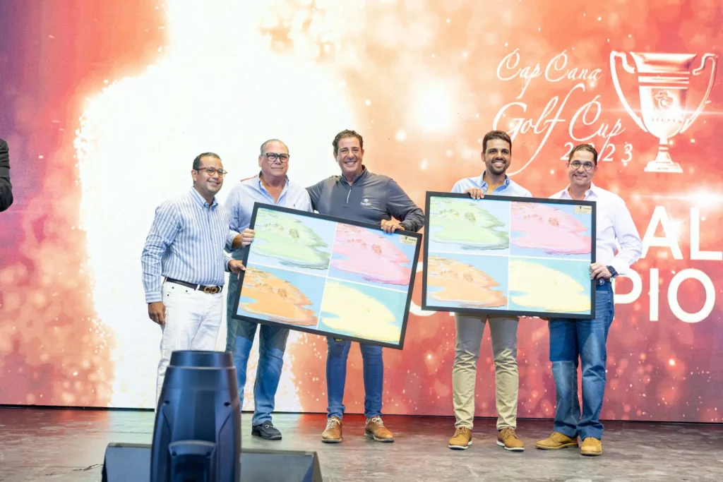 Cap Cana realizó su tradicional Golf Cup 2023 a beneficio de la Fundación Forjando un Futuro