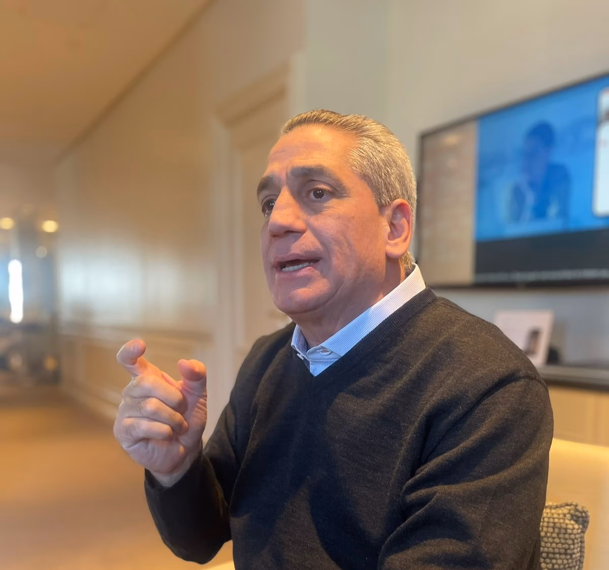 Fernando Hazoury felicita trabajo de República Dominicana en Fitur 2024
