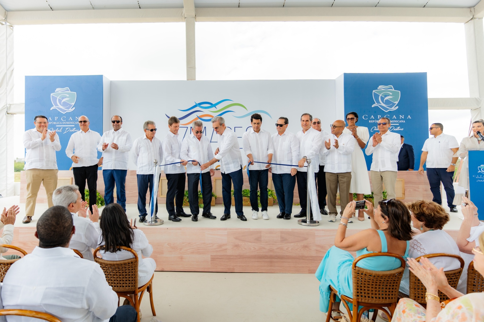 Inauguran la primera torre del Este, 7 Mares, en la Ciudad Destino Cap Cana