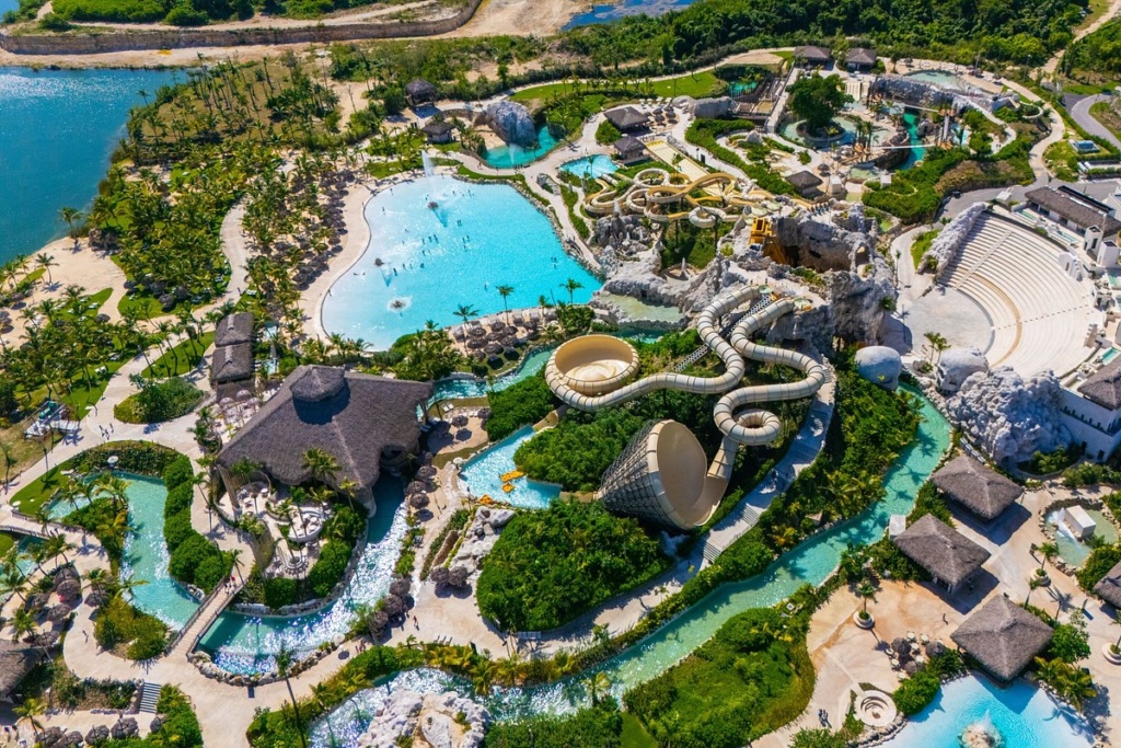 El dorado Water park Cap Cana