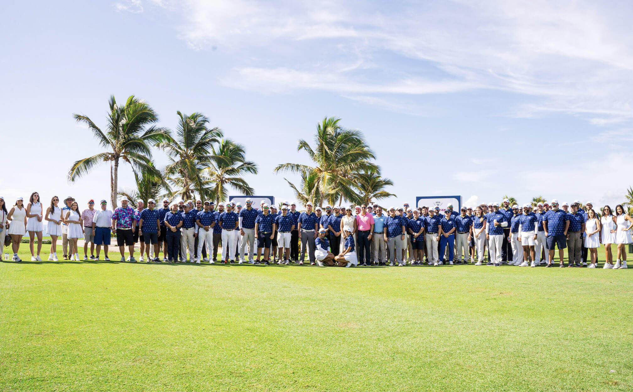 La Asociación de Bancos realiza su primer torneo de golf