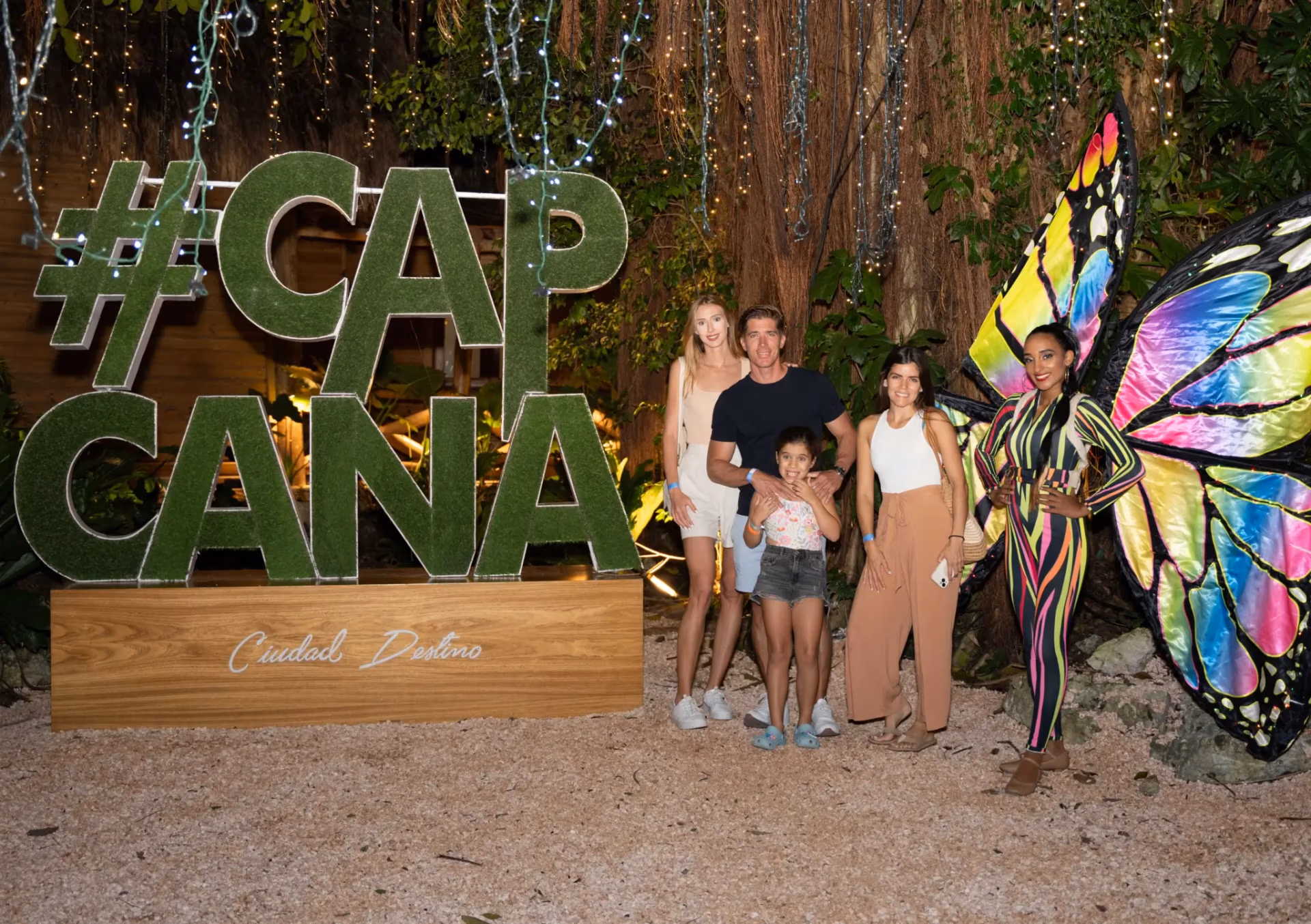 Una noche de aventuras para propietarios y residentes de la Ciudad Destino Cap Cana