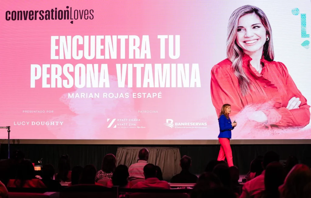 Marian Rojas Estapé ofrece conferencia magistral en Hyatt Cap Cana
