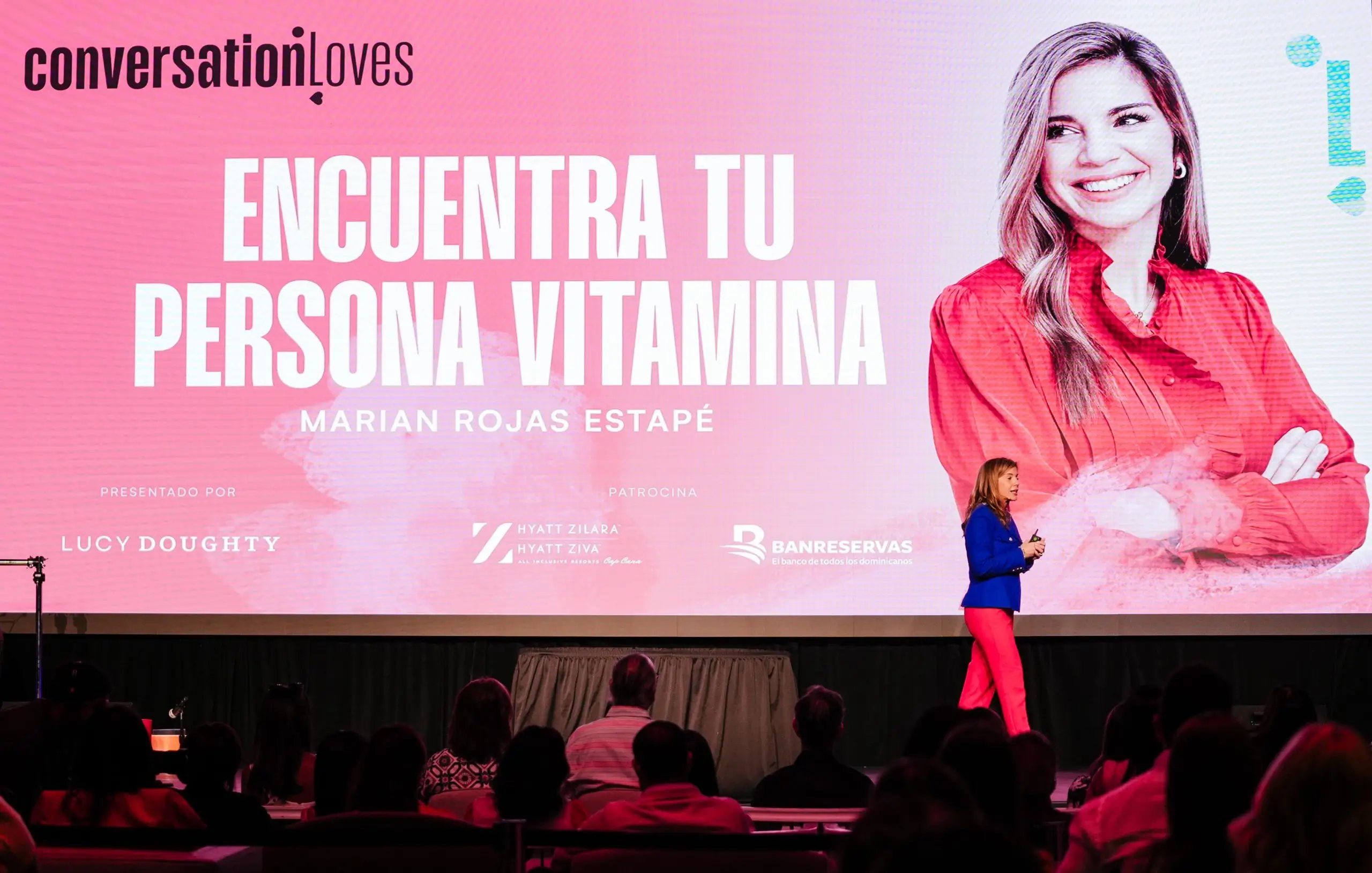 Marian Rojas Estapé ofrece conferencia magistral en Hyatt Cap Cana