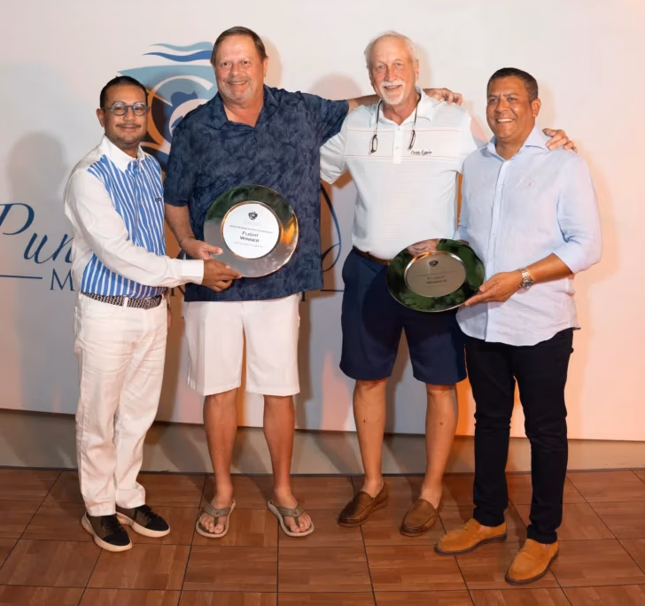 Realizan tradicional Member Guest Tournament de Punta Espada