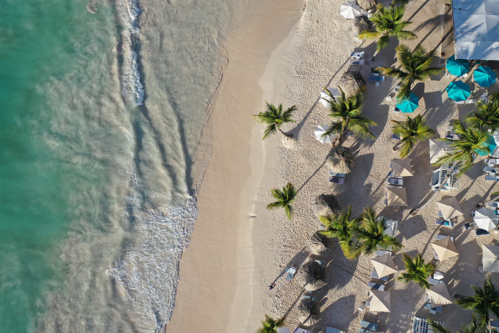 Eden Roc Beach Club playa Cap Cana